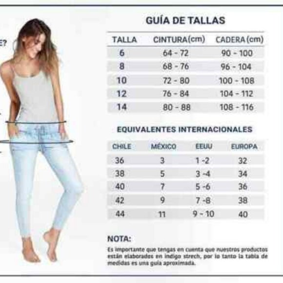 🇨🇴NYE JEANS COLOMBIANOS, Women Butt Lifter Fashion Boot Cut Push UP Jeans - Picture 5 of 5